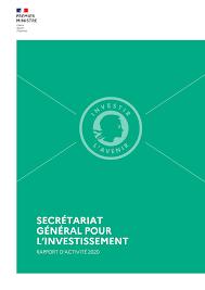 Logo du Secrétariat Général pour l'Investissement